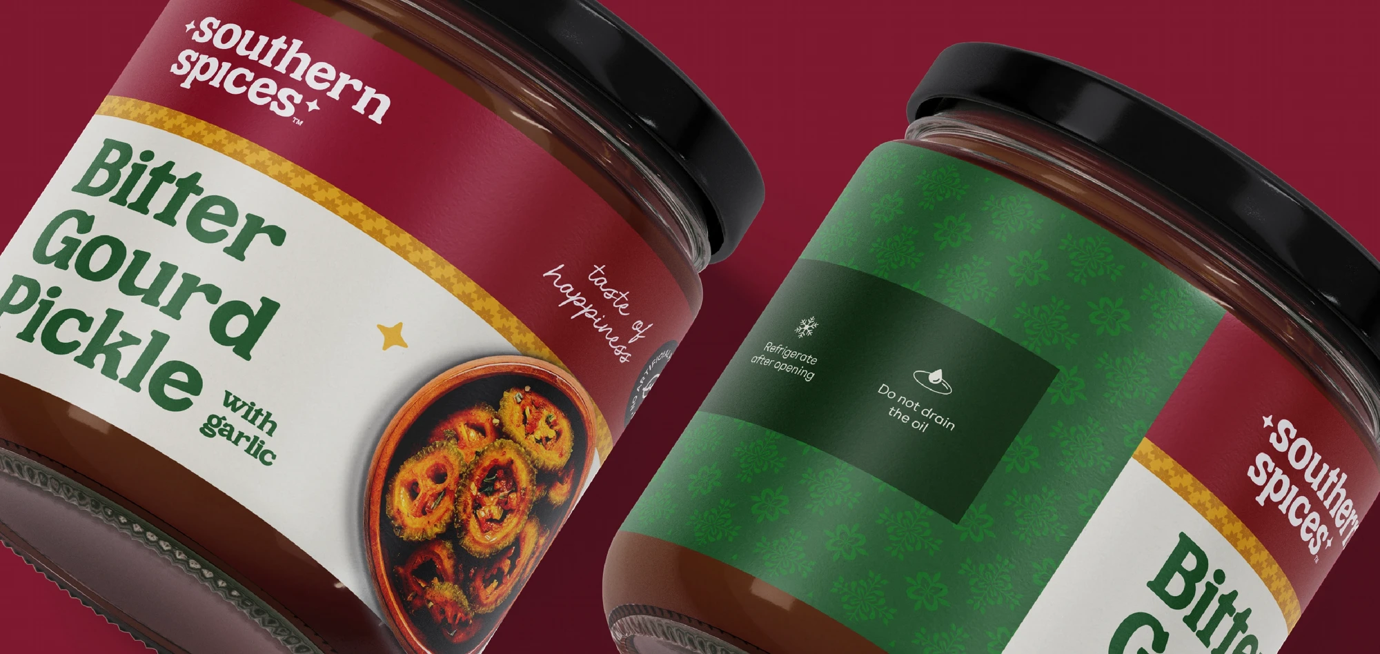 Southern Spices — Brand Identity & Packaging