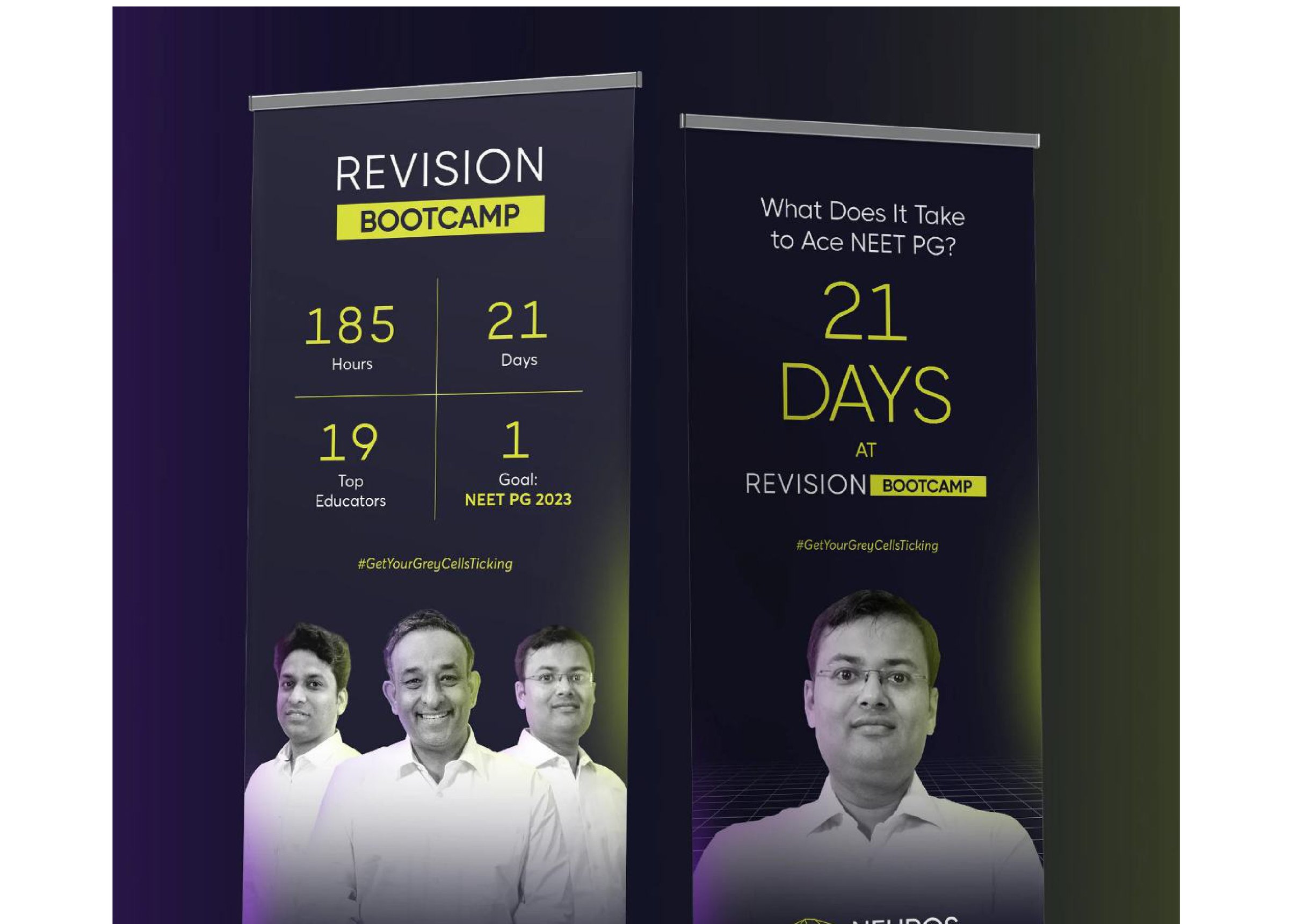 NEUROS — Revision Bootcamp Event Branding